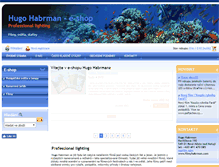 Tablet Screenshot of habrman-eshop.com